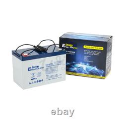 12V 115Ah Expedition Plus AGM Deep Cycle Leisure Battery