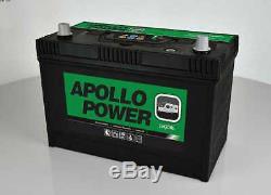 12V 120AH Battery Leisure Caravan Marine Boat 500 Cycles