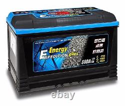 12V 120AH Expedition Plus Semi Traction Leisure Battery 4 Year Warranty