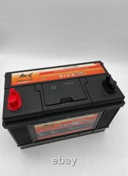 12V 120AH Leisure & Marine Battery PR12-120DT-SMF 328172 220 NCC Approved