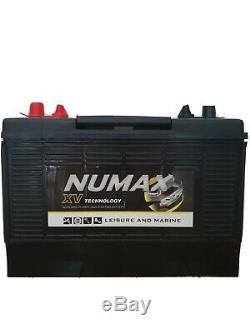 12V 120AH Numax XV35MF XV Technology HD Ultra Deep Cycle Leisure Marine Battery