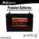 12v 120ah Predator Batteries Deep Cycle Leisure & Marine Battery Dual Posts