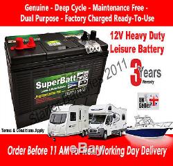 12V 120AH SB DT120 Leisure Battery 12V Automatic Clay Pigeon Trap Shooting