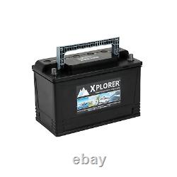 12V 120AH Xplorer Lead Acid Leisure Battery