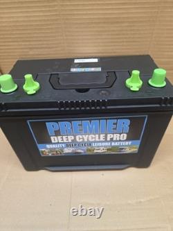 12V 120Ah Deep Cycle Leisure Battery XV120, Caravan, Motorhome, Boat, Solar