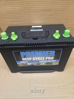 12V 120Ah Deep Cycle Leisure Battery XV120, Caravan, Motorhome, Boat, Solar