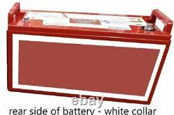 12V 120Ah Lithium Ion Battery Leisure battery campervan / RV / marine E-marking