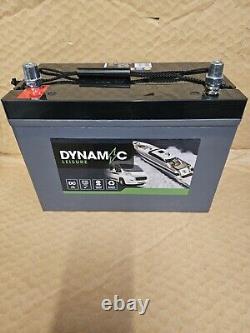 12V 120 AH Adventurer AGM Deep Cycle Leisure Battery -LAGM 120