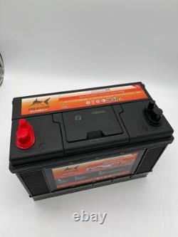 12V 120ah DEEP CYCLE LEISURE Battery, CARAVAN, MOTORHOME, BOAT Sealed for life
