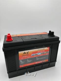 12V 120ah DEEP CYCLE LEISURE Battery, CARAVAN, MOTORHOME, BOAT Sealed for life