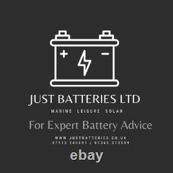 12V 120ah DEEP CYCLE LEISURE Battery, CARAVAN, MOTORHOME, BOAT Sealed for life