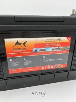 12V 120ah Leisure Battery Caravan Campervan Motorhome RV Boat Marine 328172220