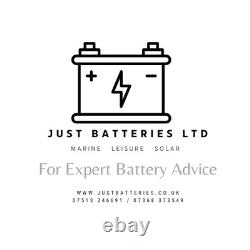 12V 120ah Leisure Battery Caravan Campervan Motorhome RV Boat Marine 328172220