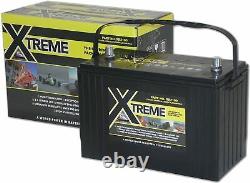 12V 120ah Xtreme AGM Deep Cycle Leisure Battery Replaces Odyssey PC2150 4Yr Gtee