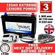12v 125ah Right + Deep Cycle Leisure Battery, Motorhome, Boat, Solar Best £inuk