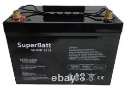 12V 130AH (110AH 120AH) VRLA AGM Deep Cycle Leisure Marine Battery 12VSLA30N