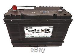 12V 130AH (110AH) TB30MF HD Ultra Deep Cycle Leisure Battery Motorhome Caravan