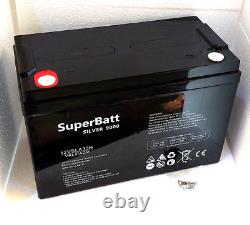 12V 130AH 12VSLA33N Heavy Duty Ultra Deep Cycle VRLA AGM Leisure Marine Battery