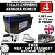 12v 130ah 130 Ah Leisure Battery Deep Cycle For Motorhome / Caravan / Campervan