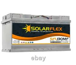 12V 130AH 130 AH Leisure Battery DEEP CYCLE for Motorhome / Caravan / Campervan