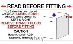 12V 130AH 130 AH Leisure Battery DEEP CYCLE for Motorhome / Caravan / Campervan£