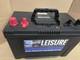 12v 130ah Dual Terminal Adventurer Deep Cycle Caravan/marine Leisure Battery