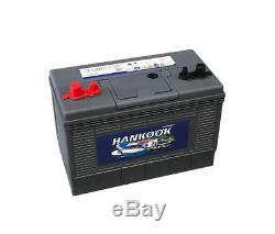 12V 130AH HANKOOK DT130 Starting Auxiliary Deep Cycle Leisure & Marine Battery