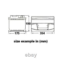 12V 130AH Leisure Battery Advanced Power Deep Cycle 2yr Warranty Caravan Solar