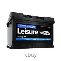 12V 130AH Leisure Battery Advanced Power Deep Cycle 2yr Warranty Caravan Solar