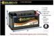 12v 130ah Leisure Battery Deep Cycle For Caravan Campervan Motorhome 130 Ah