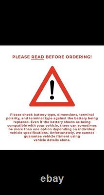 12V 130AH Leisure Battery DEEP CYCLE for Caravan Campervan Motorhome 130 AH