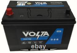 12V 130AH Leisure Battery DEEP CYCLE for Caravan Campervan Motorhome 130 AH / L
