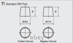 12V 130AH Leisure Battery DEEP CYCLE for Caravan Campervan Motorhome 130 AH / R