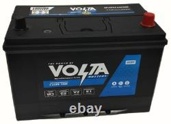 12V 130AH Leisure Battery DEEP CYCLE for Caravan Campervan Motorhome 130 AH / R