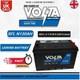 12v 130ah Leisure Battery Sfln 130ahc100 Volta For Caravan Campervan/r