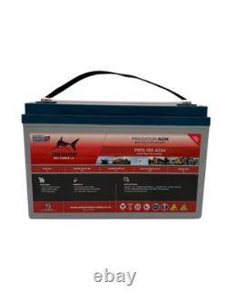 12V 130AH PR12-130 AGM Deep Cycle Battery