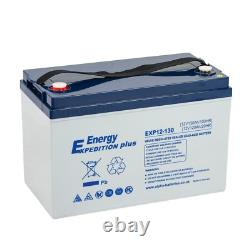 12V 130AH PR12-130 AGM Deep Cycle Battery
