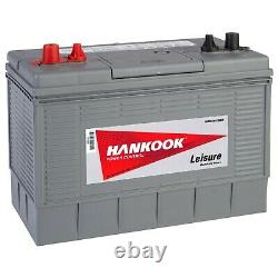 12V 130Ah Leisure Battery with Smart DC-DC 12V 30A Battery to Battery Charger