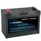 12v 135ah Xplorert Dual Terminal Leisure Battery
