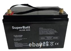 12V 140AH (110AH 120AH 130AH) AGM Deep Cycle Leisure Marine Battery 12VSLA33N