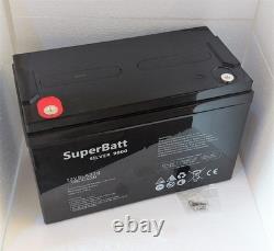 12V 140AH (110AH 120AH 130AH) AGM Deep Cycle Leisure Marine Battery 12VSLA33N