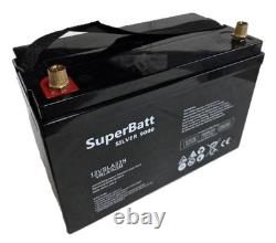 12V 140AH (110AH 120AH 130AH) AGM Deep Cycle Leisure Marine Battery 12VSLA33N