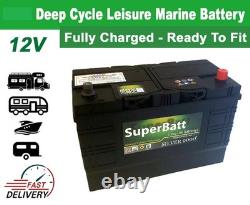 12V 140AH (130AH 120AH 110AH 100AH 95AH) DEEP CYCLE Leisure Marine Battery CL800
