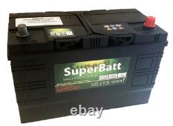 12V 140AH (130AH 120AH 110AH 100AH 95AH) DEEP CYCLE Leisure Marine Battery CL800