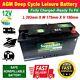 12v 140ah Agm140l Sealed Rechargeable Vrla Agm Deep Cycle Leisure Marine Battery