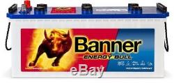 12V 140AH Banner Energy Bull New Leisure Battery 96051
