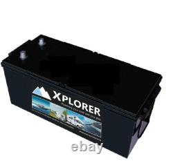 12V 140AH XplorerT Leisure Battery (6135M)