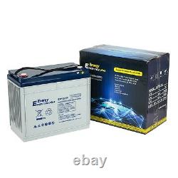 12V 150AH EXPEDITION PLUS AGM DEEP CYCLE LEISURE BATTERY (EXP12-150) (lagm160)