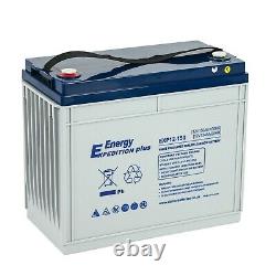 12V 150AH EXPEDITION PLUS AGM DEEP CYCLE LEISURE BATTERY (EXP12-150) (lagm160)