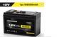 12v 150ah Lifepo4 Lithium Battery 5000+ Deep Cycle Solar Rv Leisure Off-grid